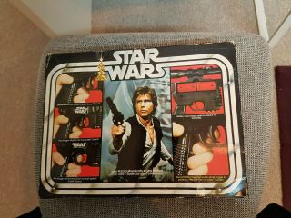 Vintage Star Wars Han Solo Laser Pistol Toltoys Australia 2