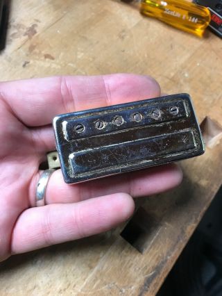 Vintage 1960’s Guild Lb - 1 Mini Humbucker Guitar Pickup.