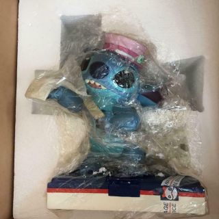 Stitch Mailman 40cm Big Figure 2008 Disney Store Only 500 Limited Rare T3