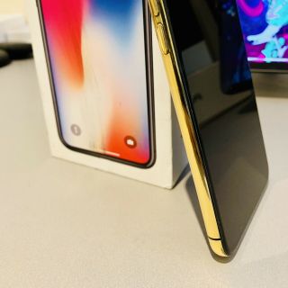 Apple Iphone X 24k Gold Edition Rare Collectors 64gb