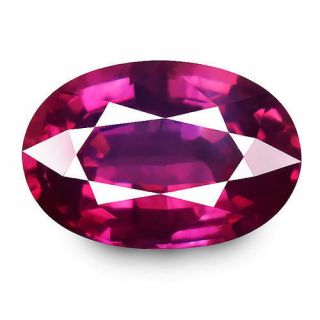 2.  42ct Natural Earth Mined Extremely Rare Unheated Purple Pink Color Sapphire