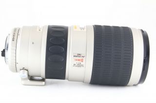 [Rare Mint] SMC PENTAX - FA 80 - 200mm f/2.  8 ED IF Lens for K Mount From JAPAN 5565 8