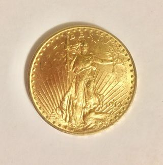 1913 $20 Gold Coin Saint Gaudens Double Eagle.  Very Rare