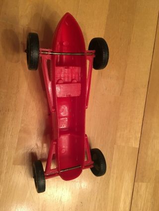 Vintage Processed Plastic 500 Special Race Car 4