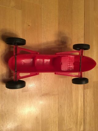 Vintage Processed Plastic 500 Special Race Car 5