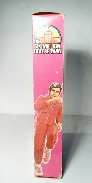 Vintage 1977 Six Million Dollar Man Bionic Man 2nd Edition 65010 RARE 3