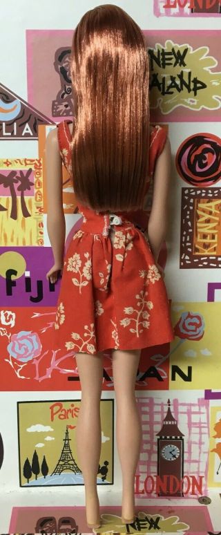 (RESERVED) Vintage Barbie Friend Midge Titian Long Hair Side Part Doll ByApril 7