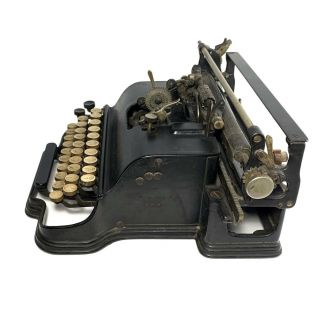 CHICAGO No.  1 TYPEWRITER Schreibmaschine Antique Máquina de Escrever 打字机 Vtg 2
