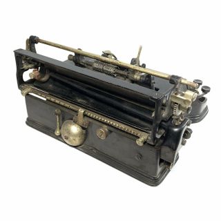 CHICAGO No.  1 TYPEWRITER Schreibmaschine Antique Máquina de Escrever 打字机 Vtg 5