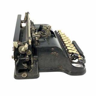 CHICAGO No.  1 TYPEWRITER Schreibmaschine Antique Máquina de Escrever 打字机 Vtg 6
