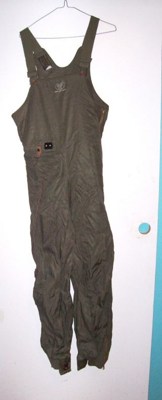 Ww Ii Army Air Force Electric Heated Flight Pants For Type F - 3a Suit Med.  Reg.