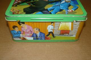 Oringal Vintage 1967 Greenway Green Hornet Metal Lunch Box Lunchbox 2
