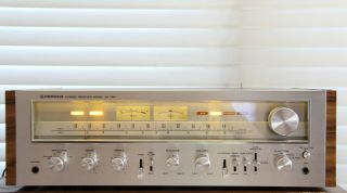 Vintage Pioneer Sx - 750 Am/fm Stereo Receiver With Led Upgrade