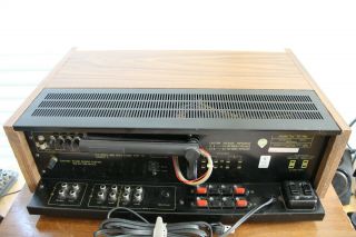 Vintage Pioneer SX - 750 AM/FM Stereo Receiver with LED Upgrade 4