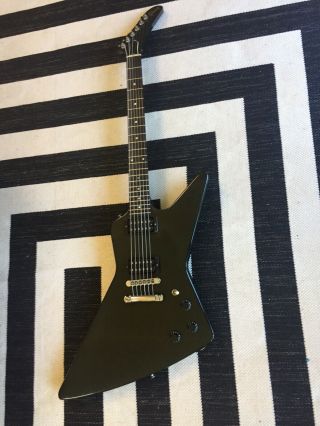 1986 Gibson Explorer James Hetfield Metallica Ebony Rare 1984 2