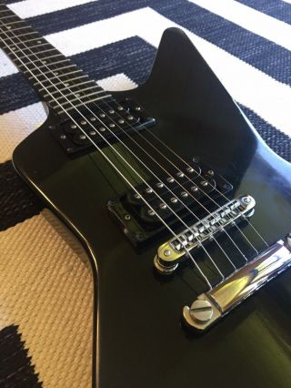 1986 Gibson Explorer James Hetfield Metallica Ebony Rare 1984 4