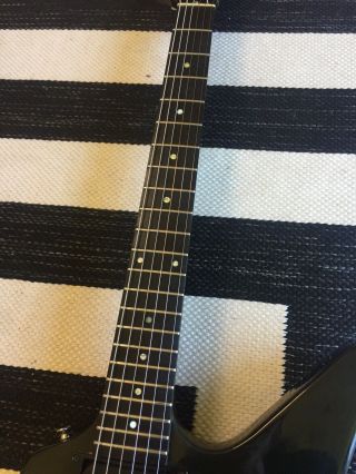 1986 Gibson Explorer James Hetfield Metallica Ebony Rare 1984 5
