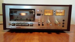 PIONEER CT - F6262 VINTAGE CASSETTE DECK GREAT Made in Japan 1970s 2