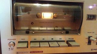 PIONEER CT - F6262 VINTAGE CASSETTE DECK GREAT Made in Japan 1970s 5