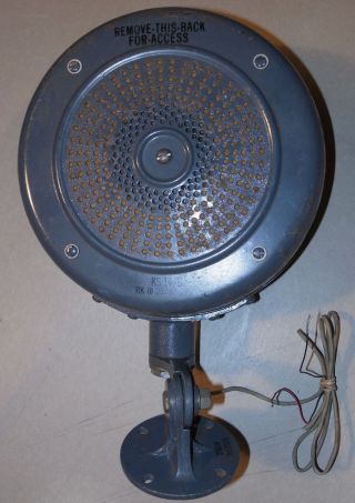 Vintage Western Electric Ks - 14792 L1 Insustrial Speaker Wall Mount Metal Case