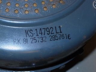 VINTAGE WESTERN ELECTRIC KS - 14792 L1 INSUSTRIAL SPEAKER WALL MOUNT METAL CASE 8