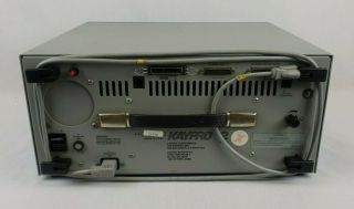 KAYPRO II 2 Portable CRT Computer w/keyboard,  cord & power cord VINTAGE EB - 1577 9