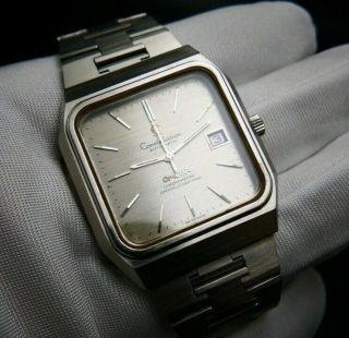Omega Constellation Automatic Jumbo Chronometer Officially Certified Vintage