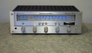Marantz 2218 Am/fm Stereo Receiver Xclnt Vintage Classic Serviced Amp