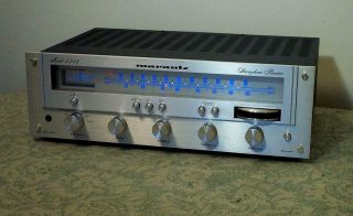 MARANTZ 2218 AM/FM STEREO RECEIVER XCLNT VINTAGE CLASSIC SERVICED AMP 2