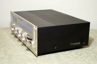 MARANTZ 2218 AM/FM STEREO RECEIVER XCLNT VINTAGE CLASSIC SERVICED AMP 9