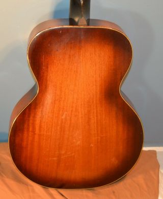 VINTAGE HARMONY BILTMORE HERALD ARCHTOP GUITAR 1930 ' S BETTER QUALITY ONE 6