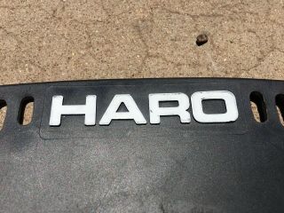 NOS BMX Bob Haro Flo Panel Number Plate OLD SCHOOL Vintage GT JMC SE Flow - Panel 3