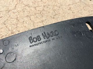 NOS BMX Bob Haro Flo Panel Number Plate OLD SCHOOL Vintage GT JMC SE Flow - Panel 6