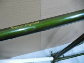Vintage Bicycle RALEIGH FRAME set 21.  1/2 