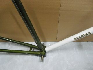 Vintage Bicycle RALEIGH FRAME set 21.  1/2 