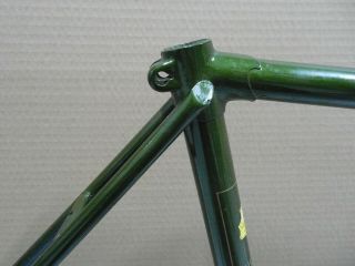 Vintage Bicycle RALEIGH FRAME set 21.  1/2 