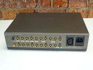 BOXED Quad 66 Vintage Hi Fi Separates Pre - Control Amplifier 4