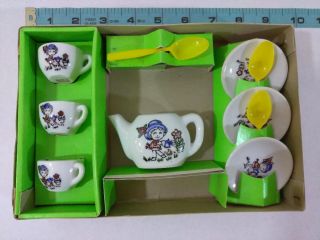 Vintage Chilton Child Toy China Tea Set Japan 9 Pc Set Ships