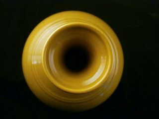6.  8 Inches Chinese Ming Dy TianShun Yellow Glaze Porcelain Vase S002 5