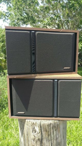 Bose 301 Series Iii Vintage Speakers