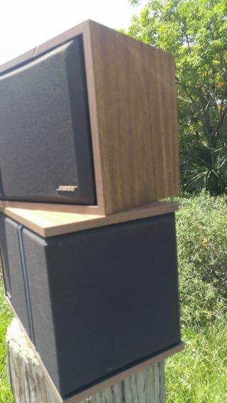 Bose 301 Series III Vintage Speakers 2