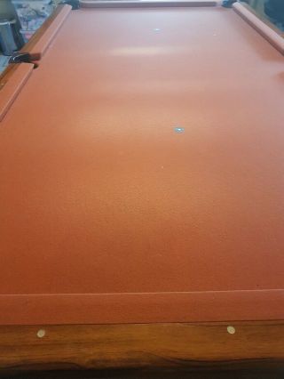 Vintage by Brunswick Pool Table 8 x 4ft 2
