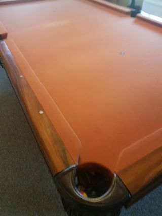 Vintage by Brunswick Pool Table 8 x 4ft 3