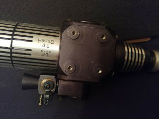 Hiness Arrow.  60 Coaxial Engine - Vintage R/C 4