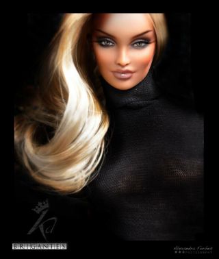 Rare Kingdom Doll BRIGANTIA With Resin British Fashion Model BJD 2