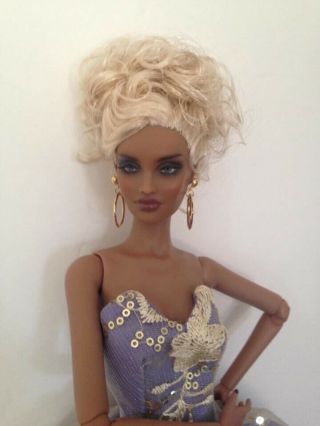 Rare Kingdom Doll BRIGANTIA With Resin British Fashion Model BJD 3