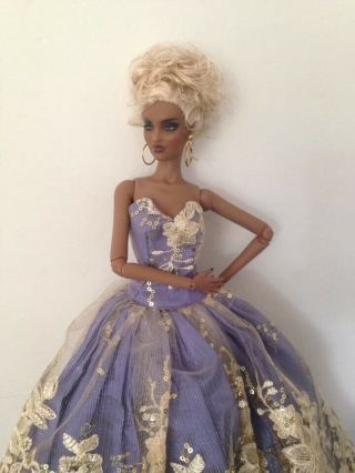 Rare Kingdom Doll BRIGANTIA With Resin British Fashion Model BJD 4