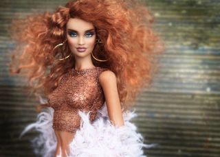 Rare Kingdom Doll BRIGANTIA With Resin British Fashion Model BJD 9
