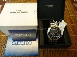 Rare Pre - Owned Prospex Sbdc027 50th Anniversary Limited Sumo 6r