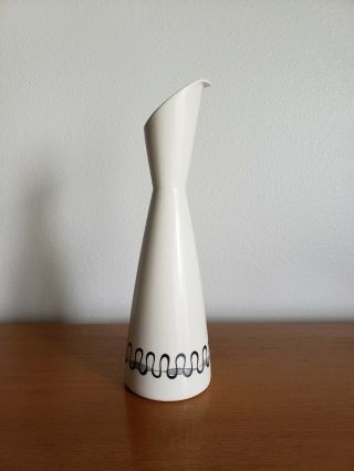 Vintage Metlox Poppytrail Aztec Carafe Pitcher - Mid Century Modern 3